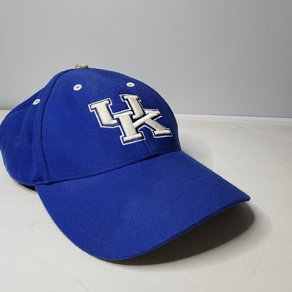Nike Uk Wildcats University Of Kentucky Adjustable Ball Cap Hat One Fit Blue